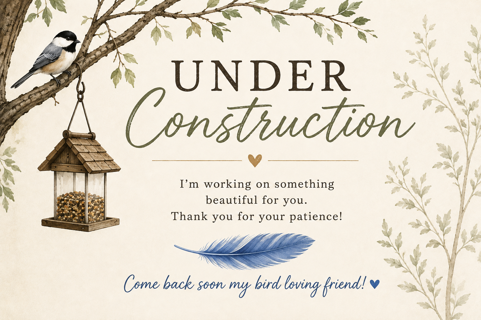 Among the Feeders - Under Construction